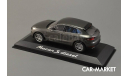 1:43 — Porsche Macan S Diesel (2013), масштабная модель, Minichamps, scale43