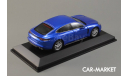 1:43 — Porsche Panamera 4S (2016) sapphire blue metallic, масштабная модель, Herpa, scale43