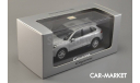 1:43 — Porsche Cayenne (958) Silver, масштабная модель, Minichamps, scale43