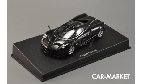 1:43 — Pagani Huayra (2011) Black, масштабная модель, Autoart, scale43