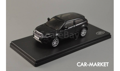 1:43 — Land Rover Range Rover Evoque, масштабная модель, IXO Road (серии MOC, CLC), scale43