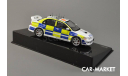 1:43 — Mitsubishi Lancer Evo VIII UK Police ANPR Intercept Team (2007), масштабная модель, IXO Road (серии MOC, CLC), scale43