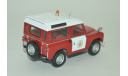 Land Rover II fire Department Barcelona, масштабная модель, Altaya, scale43