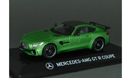 1:43 Mercedes-Benz AMG GT R Coupé (C190), масштабная модель, Altaya, scale43