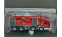 1:43 MAN TGS Proteus Geie TMB fire department, масштабная модель, Altaya, scale43