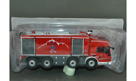 1:43 MAN TGS Proteus Geie TMB fire department, масштабная модель, Altaya, scale43
