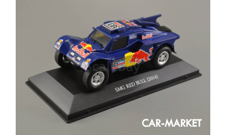 1:43 — Red Bull SMG Buggy #303 Rallye Dakar 2014 Sainz, Gottschalk, масштабная модель, Premium Collectibles, scale43