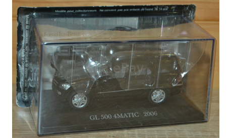 !!! АУКЦИОН С РУБЛЯ !!! — 1:43 — Mercedes-Benz GL 500 4Matic X164, масштабная модель, Altaya, scale43