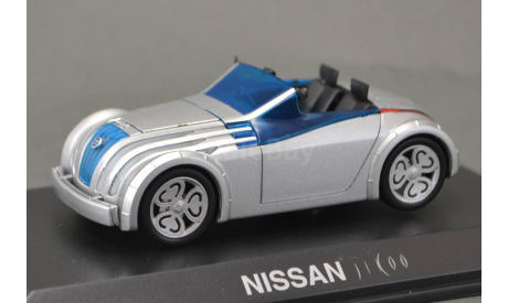 !!! С РУБЛЯ !!! 1:43 — Nissan Jikoo Concept Car, масштабная модель, Norev, scale43