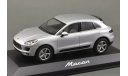 !!! НОВОГОДНИЙ SALE !!! 1:43 — Porsche Macan, масштабная модель, Minichamps, scale43