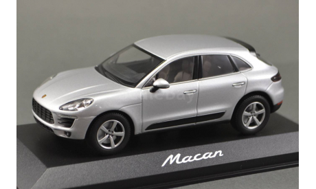 !!! НОВОГОДНИЙ SALE !!! 1:43 — Porsche Macan, масштабная модель, Minichamps, scale43