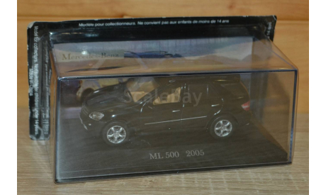 !!! АУКЦИОН С РУБЛЯ !!! — 1:43 — Mercedes-Benz ML 500 (W164), масштабная модель, Altaya, scale43