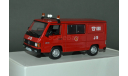 1:43 Mercedes-Benz MB180 fire Department Zaragoza, масштабная модель, Altaya, scale43