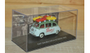 1:43 — Fiat 600 Multipla van Studer, масштабная модель, Altaya, 1/43