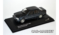 1:43 — Mercedes-Benz AMG (W124) E60 - Black