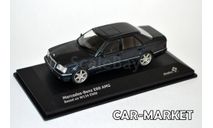 1:43 — Mercedes-Benz AMG (W124) E60 - Black, масштабная модель, Solido, scale43