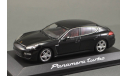 !!! НОВОГОДНИЙ SALE !!! 1:43 — Porsche Panamera Turbo (black), масштабная модель, Minichamps, scale43