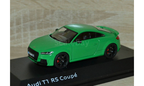 !!! SALE !!! 1:43 Audi TT RS Coupe (Green), масштабная модель, iScale, scale43