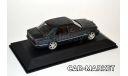 1:43 — Mercedes-Benz AMG (W124) E60 - Black, масштабная модель, Solido, scale43