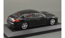 !!! НОВОГОДНИЙ SALE !!! 1:43 — Porsche Panamera Turbo (black), масштабная модель, Minichamps, scale43