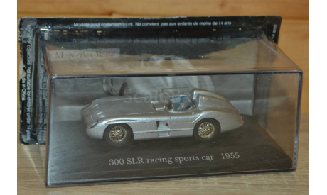 !!! АУКЦИОН С РУБЛЯ !!! — 1:43 — Mercedes-Benz 300 SLR (W196S), масштабная модель, Altaya, scale43