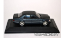 1:43 — Mercedes-Benz AMG (W124) E60 - Black, масштабная модель, Solido, scale43