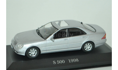 !!! C РУБЛЯ !!! 1:43 — Mercedes Benz S 500 (W220), масштабная модель, Altaya, scale43, Mercedes-Benz