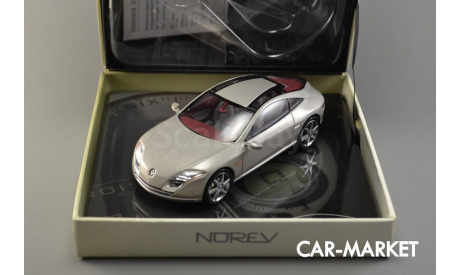 1:43 — Renault Fluence Concept Car, масштабная модель, Norev, scale43