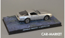 1:43 — Chevrolet Corvette James Bond A View To A Kill, масштабная модель, Altaya, scale43