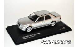 1:43 — Mercedes-Benz AMG (W124) E60 - Silver