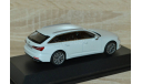 !!! SALE !!! 1:43 Audi A6 Avant 2018 (Glacier White), масштабная модель, iScale, scale43