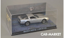 1:43 — Chevrolet Corvette James Bond A View To A Kill, масштабная модель, Altaya, scale43