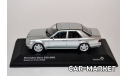 1:43 — Mercedes-Benz AMG (W124) E60 - Silver, масштабная модель, Solido, scale43