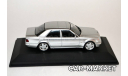 1:43 — Mercedes-Benz AMG (W124) E60 - Silver, масштабная модель, Solido, scale43