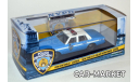 1:43 — Chevrolet Caprice NYPD (New York Police Department) 1990, масштабная модель, Greenlight Collectibles, scale43