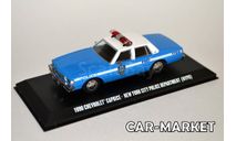 1:43 — Chevrolet Caprice NYPD (New York Police Department) 1990, масштабная модель, Greenlight Collectibles, scale43