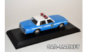 1:43 — Chevrolet Caprice NYPD (New York Police Department) 1990, масштабная модель, Greenlight Collectibles, scale43