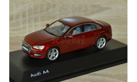 !!! SALE !!! 1:43 Audi A4 Limousine 2015 (Matador Red), масштабная модель, Spark, scale43