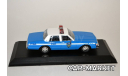 1:43 — Chevrolet Caprice NYPD (New York Police Department) 1990, масштабная модель, Greenlight Collectibles, scale43