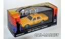 1:43 — Chevrolet Caprice (1987) NYC TAXI, масштабная модель, Greenlight Collectibles, scale43