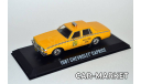 1:43 — Chevrolet Caprice (1987) NYC TAXI, масштабная модель, Greenlight Collectibles, scale43
