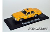 1:43 — Chevrolet Caprice (1987) NYC TAXI, масштабная модель, Greenlight Collectibles, scale43