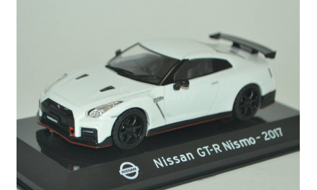 Nissan GT-R Nismo R35, масштабная модель, Altaya, scale43