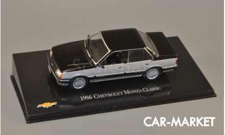 1:43 — Chevrolet Monza Classic, масштабная модель, Altaya, scale43