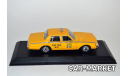 1:43 — Chevrolet Caprice (1987) NYC TAXI, масштабная модель, Greenlight Collectibles, scale43