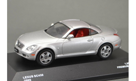 !!! НОВОГОДНИЙ SALE !!! 1:43 — Lexus SC430 Convertible, масштабная модель, J-Collection, scale43