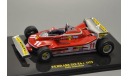 Ferrari 312 T4 #11 World Champion formula 1 1979 (Jody Scheckter), масштабная модель, Altaya, scale43