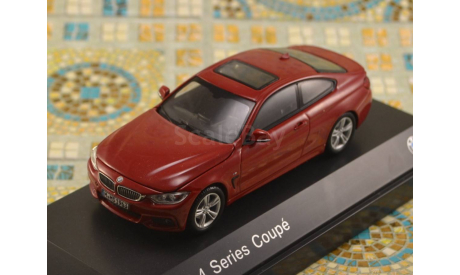 BMW 4 Coupe (F32) (iScale), масштабная модель, 1:43, 1/43