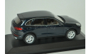 1:43 — Porsche Cayenne E2 II S (958) dark blue, масштабная модель, Minichamps, scale43