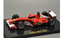 M. Schumacher Ferrari F2002 #1, масштабная модель, Altaya, scale43